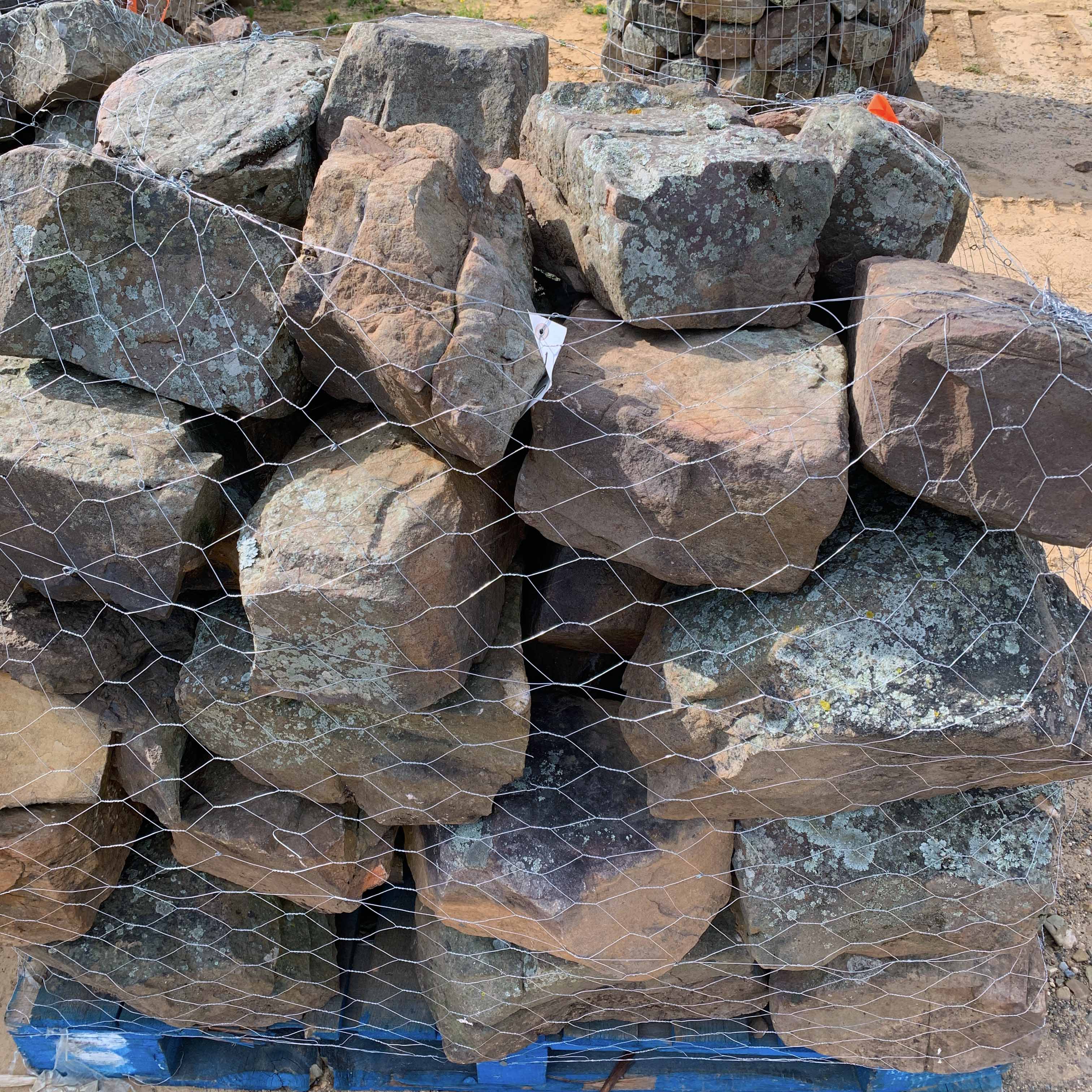 Small Mossy Boulders