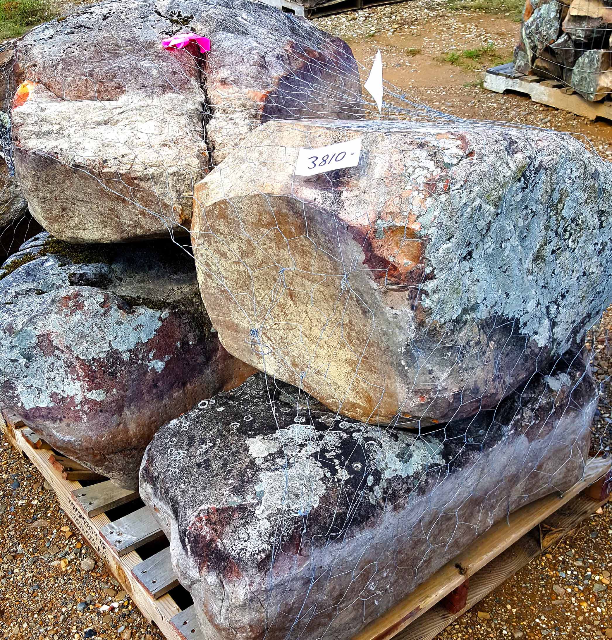 Medium Mossy Boulders