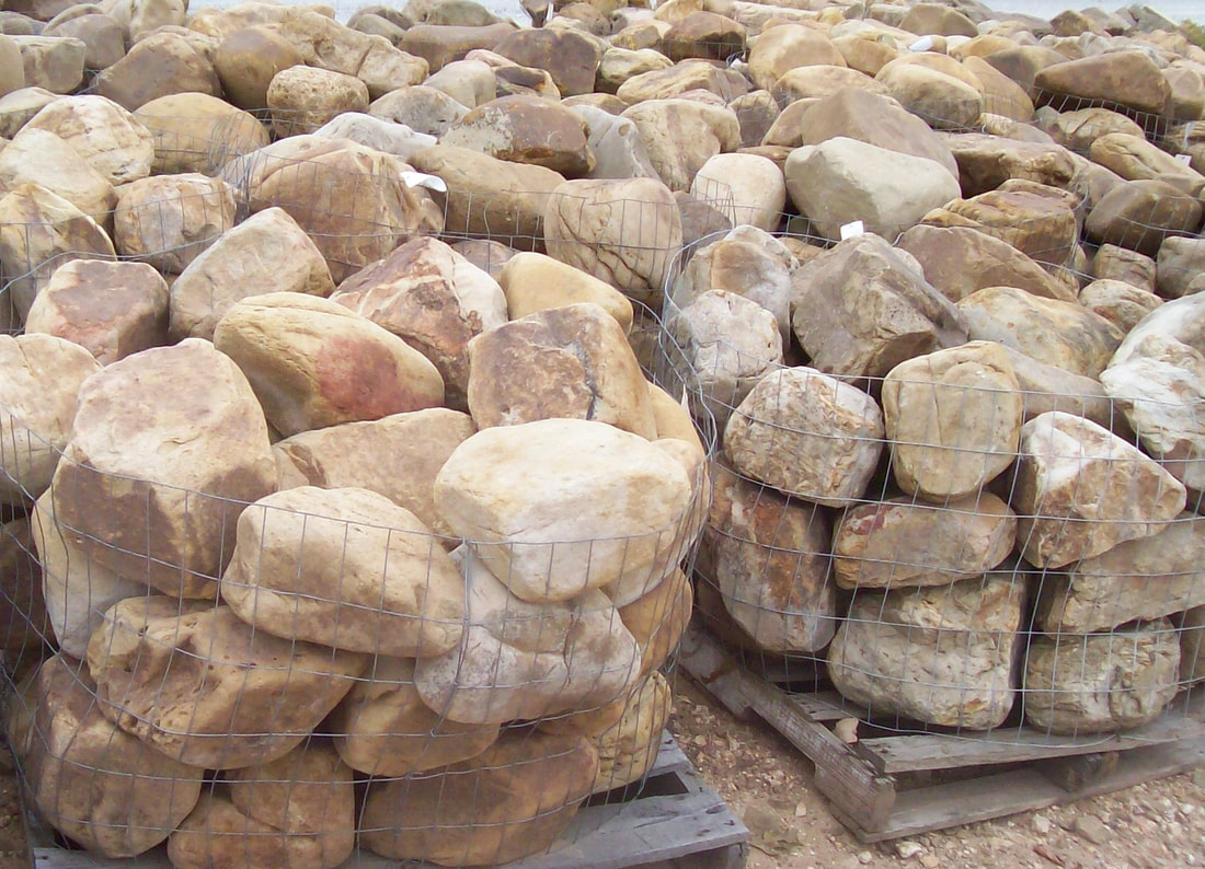 Small Creek Boulders