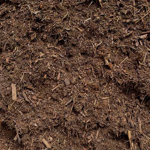 Double-ground Hardwood Mulch